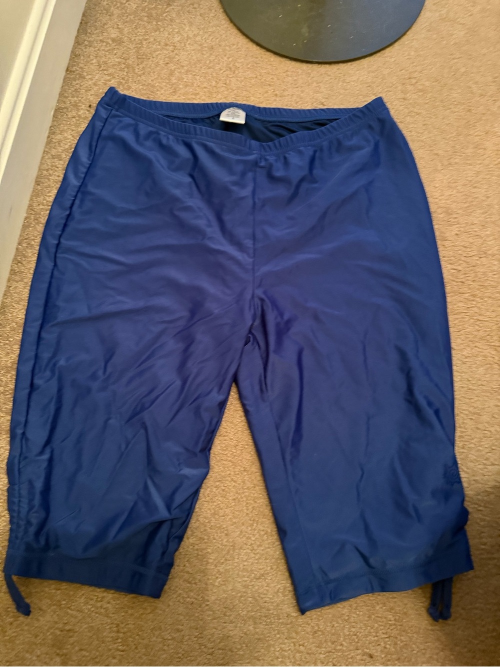 Uv skinz wonens swim jammers blue large
